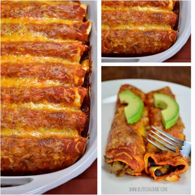 The Best Ever Veggie Enchiladas Build Your Bite