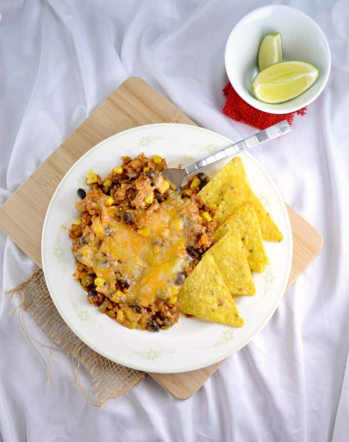Mexican Quinoa Enchilada Bake Build Your Bite