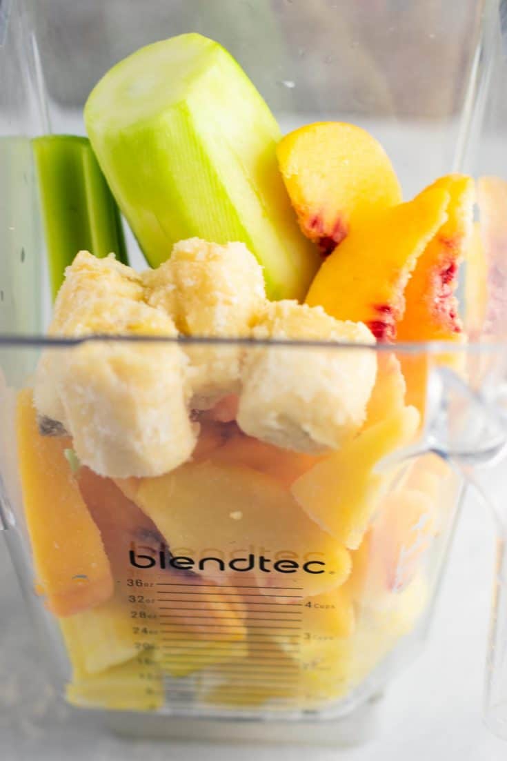 Pineapple Detox Smoothie Recipe Build Your Bite