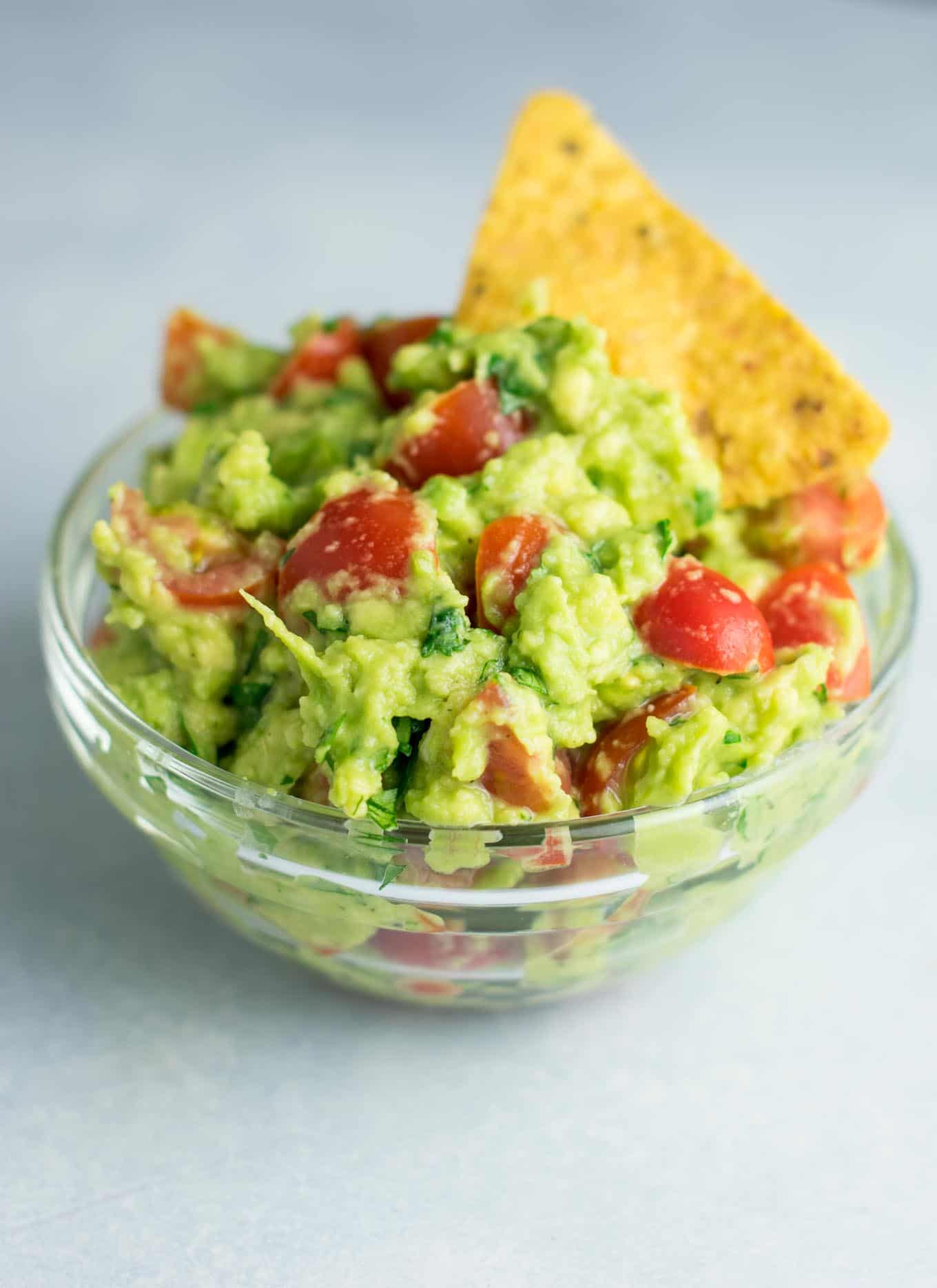 Best Guacamole Recipe with Tomatoes - Build Your Bite