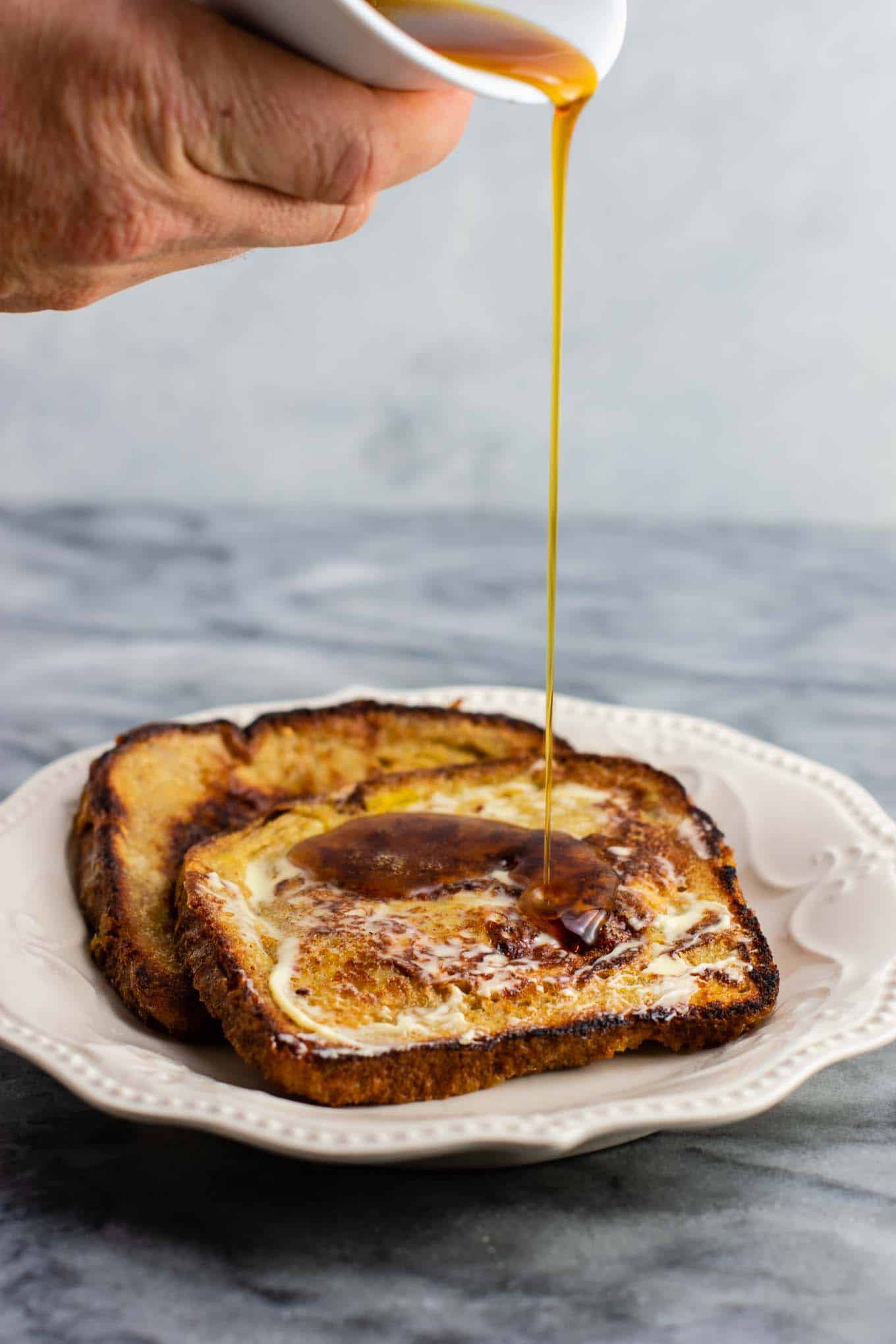 Easy Eggnog French Toast Recipe - Build Your Bite