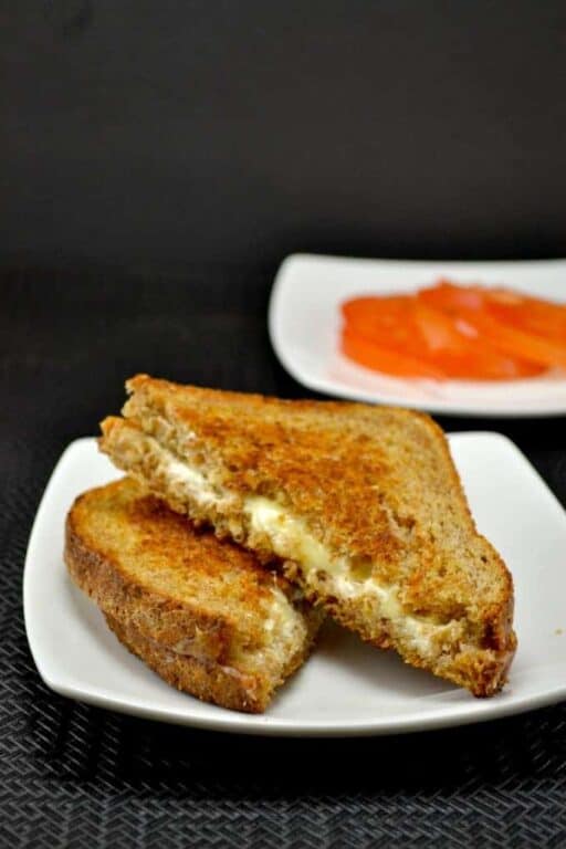 Muenster Grilled Cheese Sandwiches