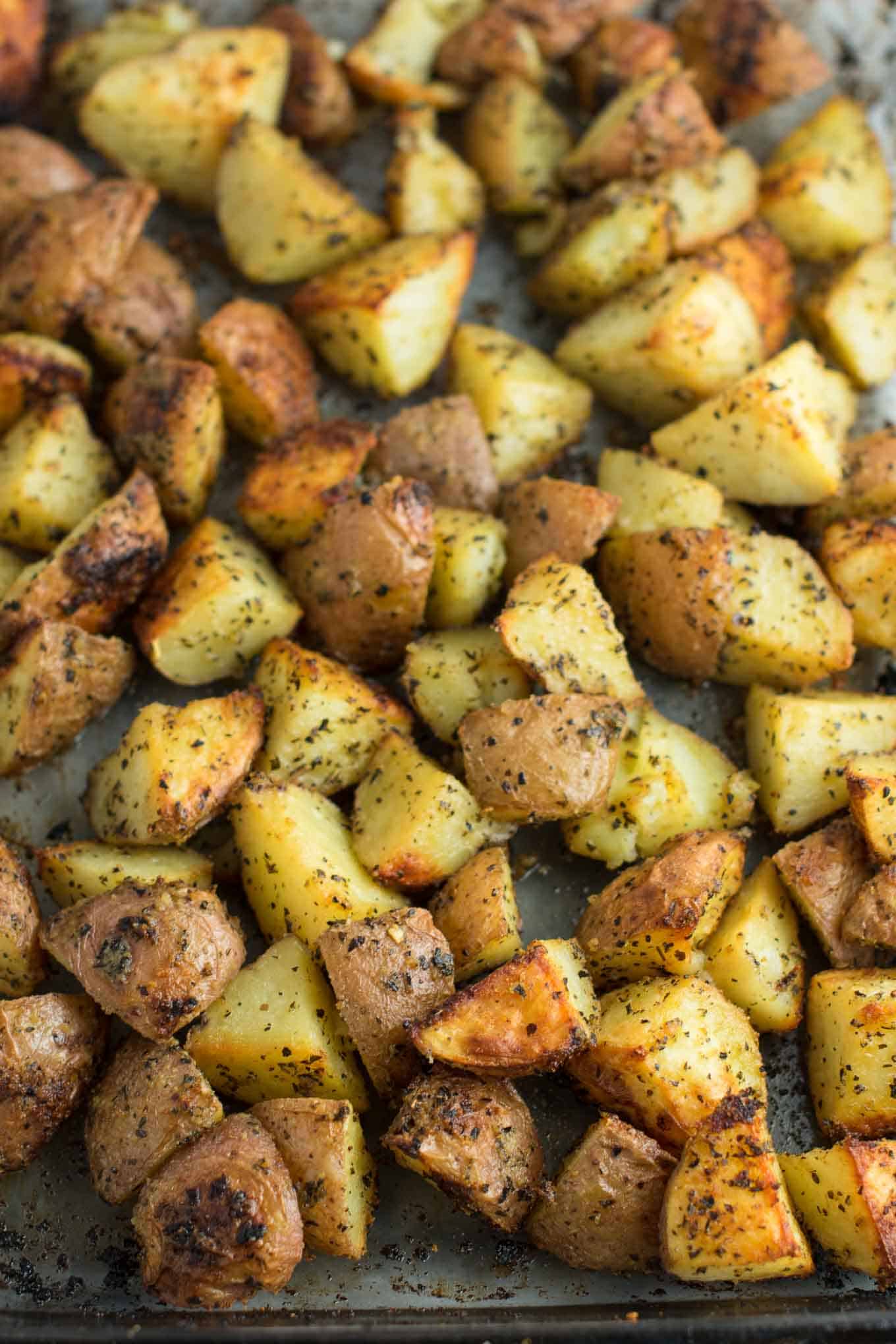 Roasted Baby Red Potatoes Recipe - Build Your Bite