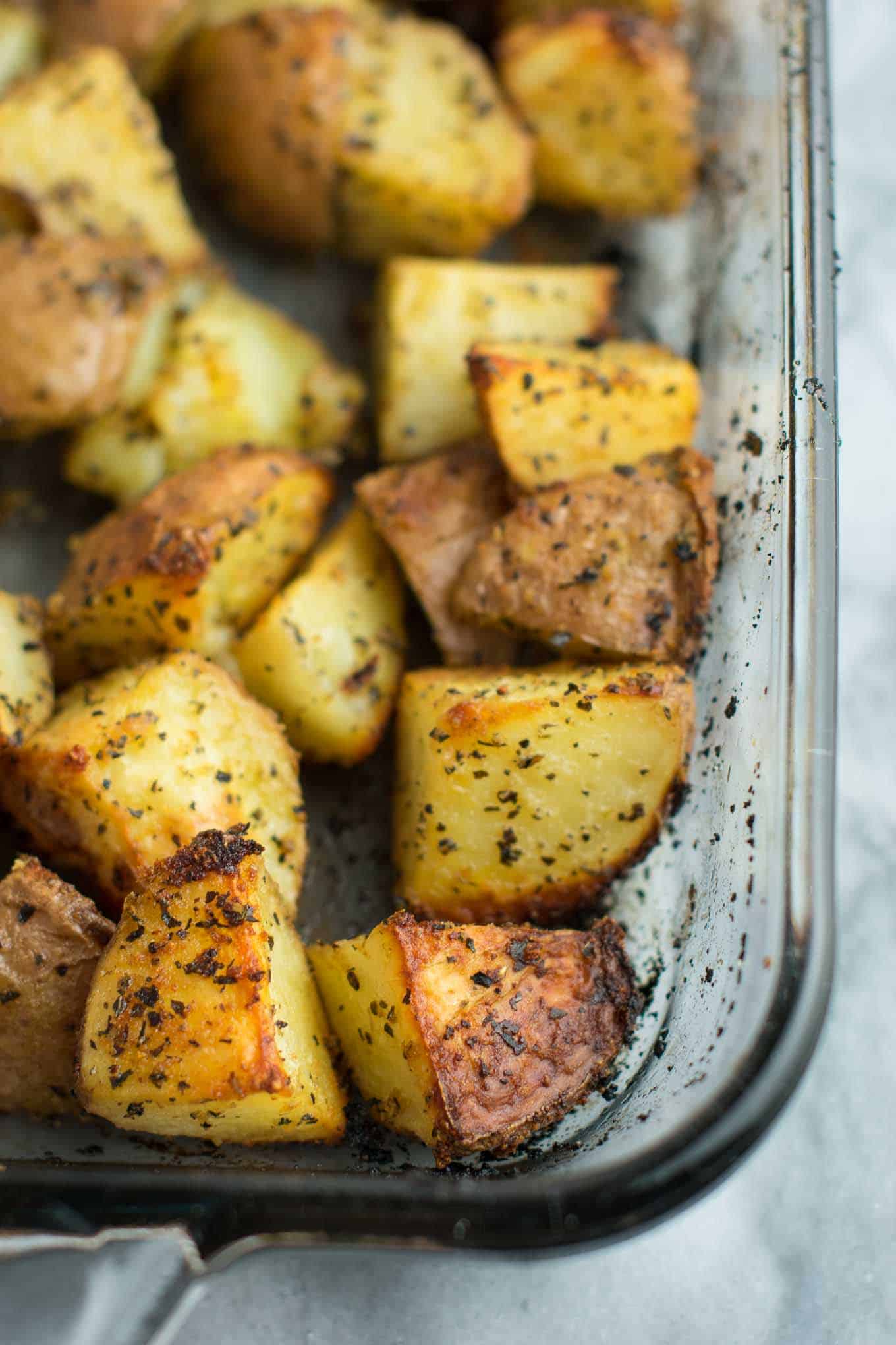 Roasted Baby Red Potatoes Recipe Build Your Bite