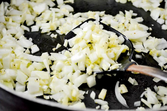 fresh garlic and onion 