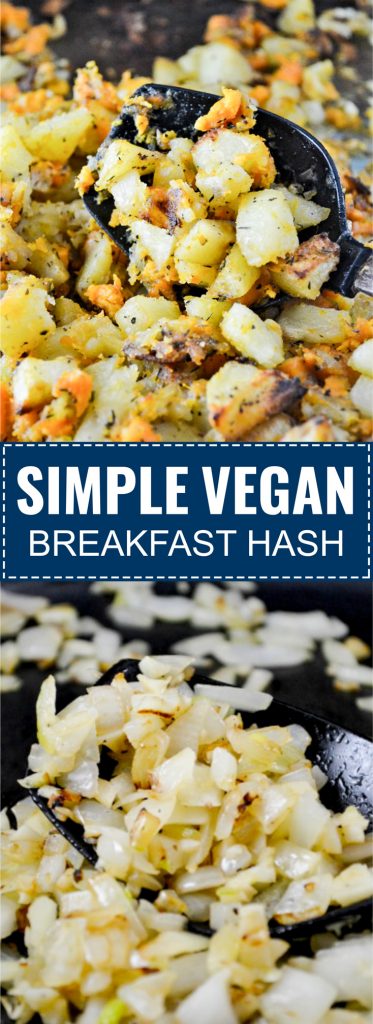 simple vegan breakfast hash recipe