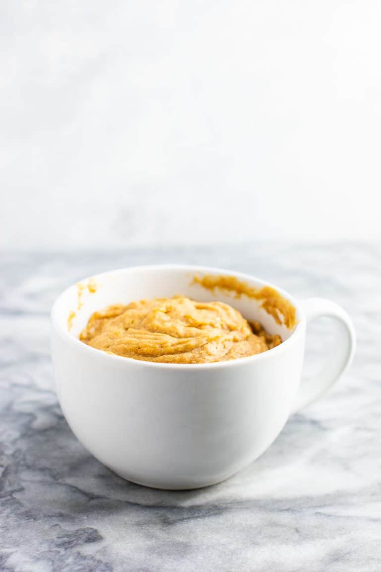Peanut Butter Cookie in a Mug (gluten free) Build Your Bite