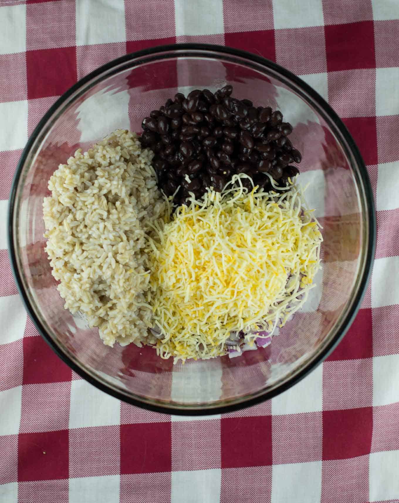 easy vegetarian crockpot stuffed peppers