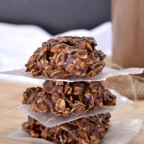 Healthy No Bake Cookies