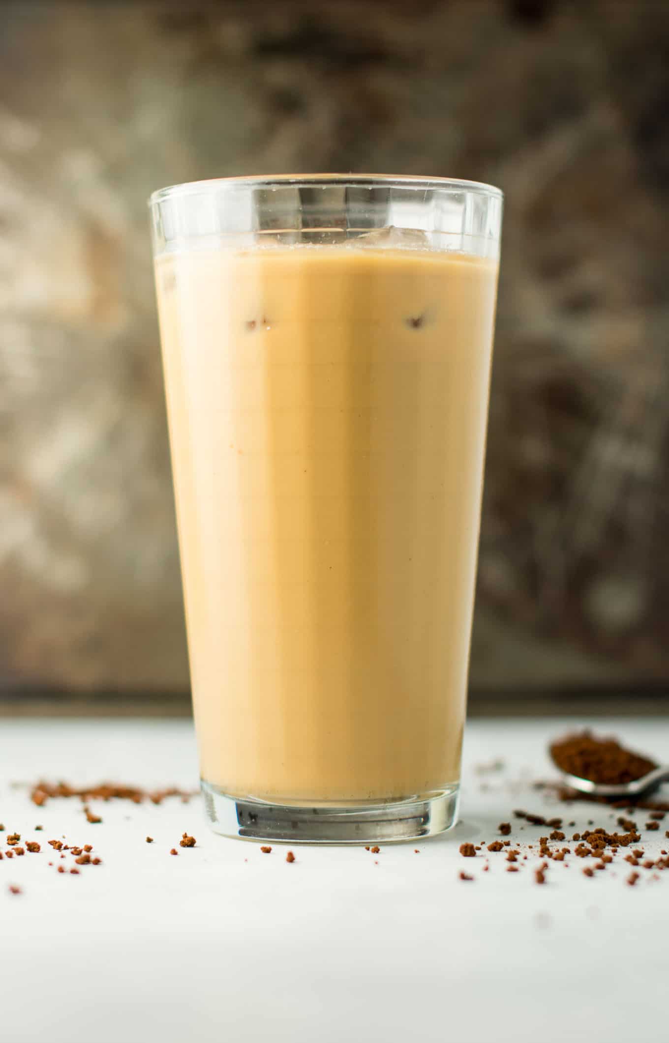 Easy Instant Iced Coffee Recipe - no hot water needed!