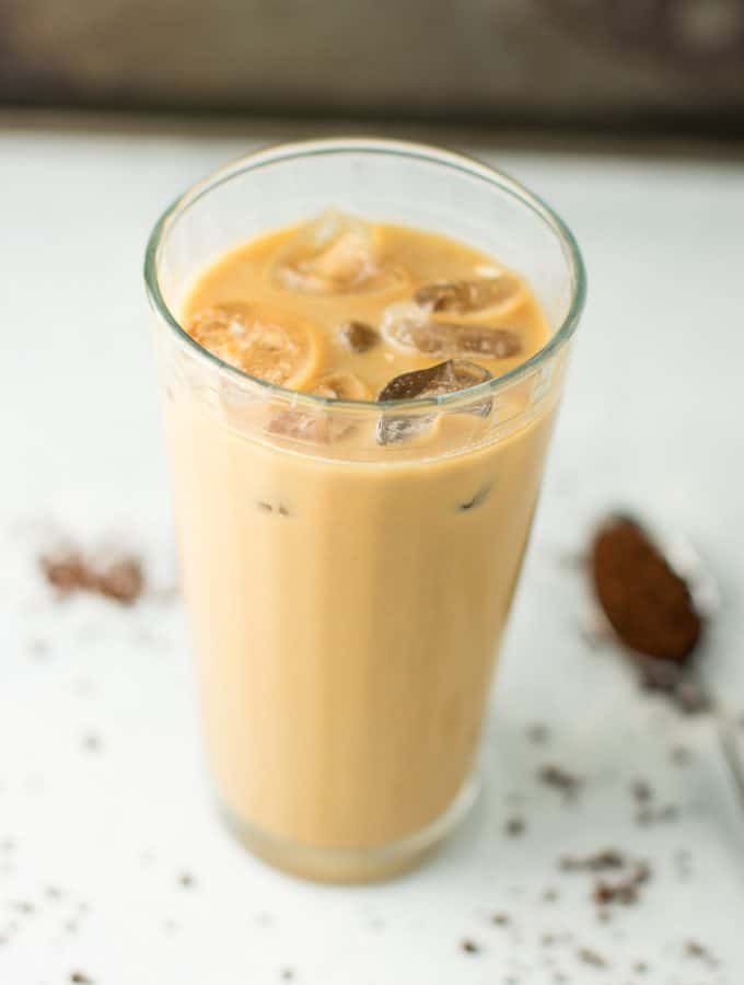 healthy instant iced coffee recipe