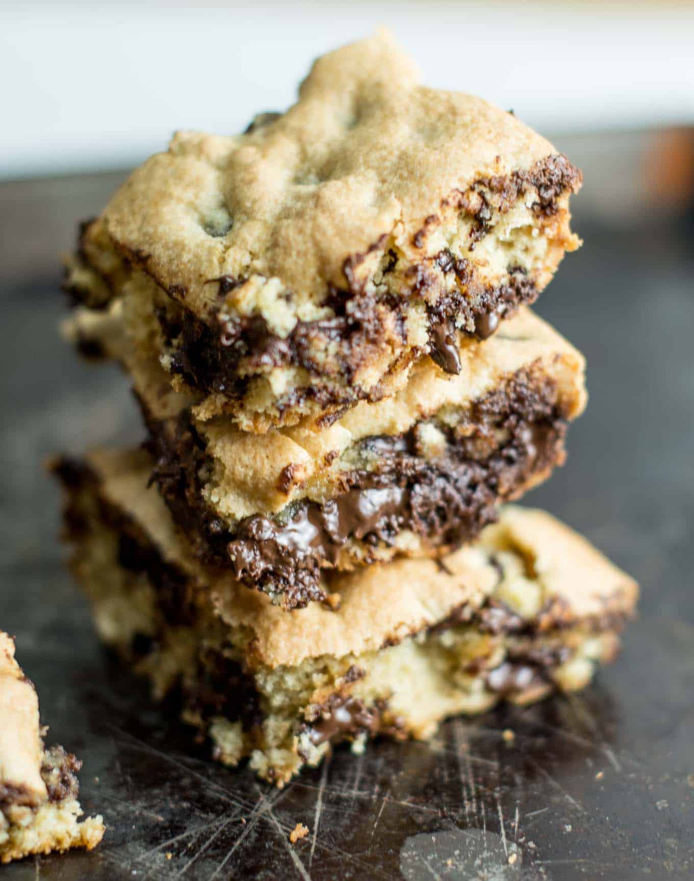 Easy Cake Mix Cookie Bars - only four ingredients