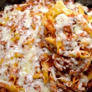 Crock Pot Baked Ziti-image