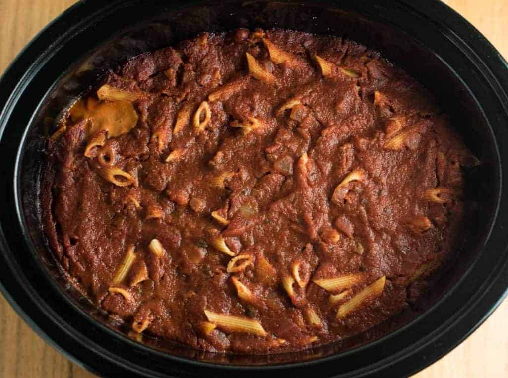 Easy Baked Ziti Recipe (Crock Pot) Build Your Bite