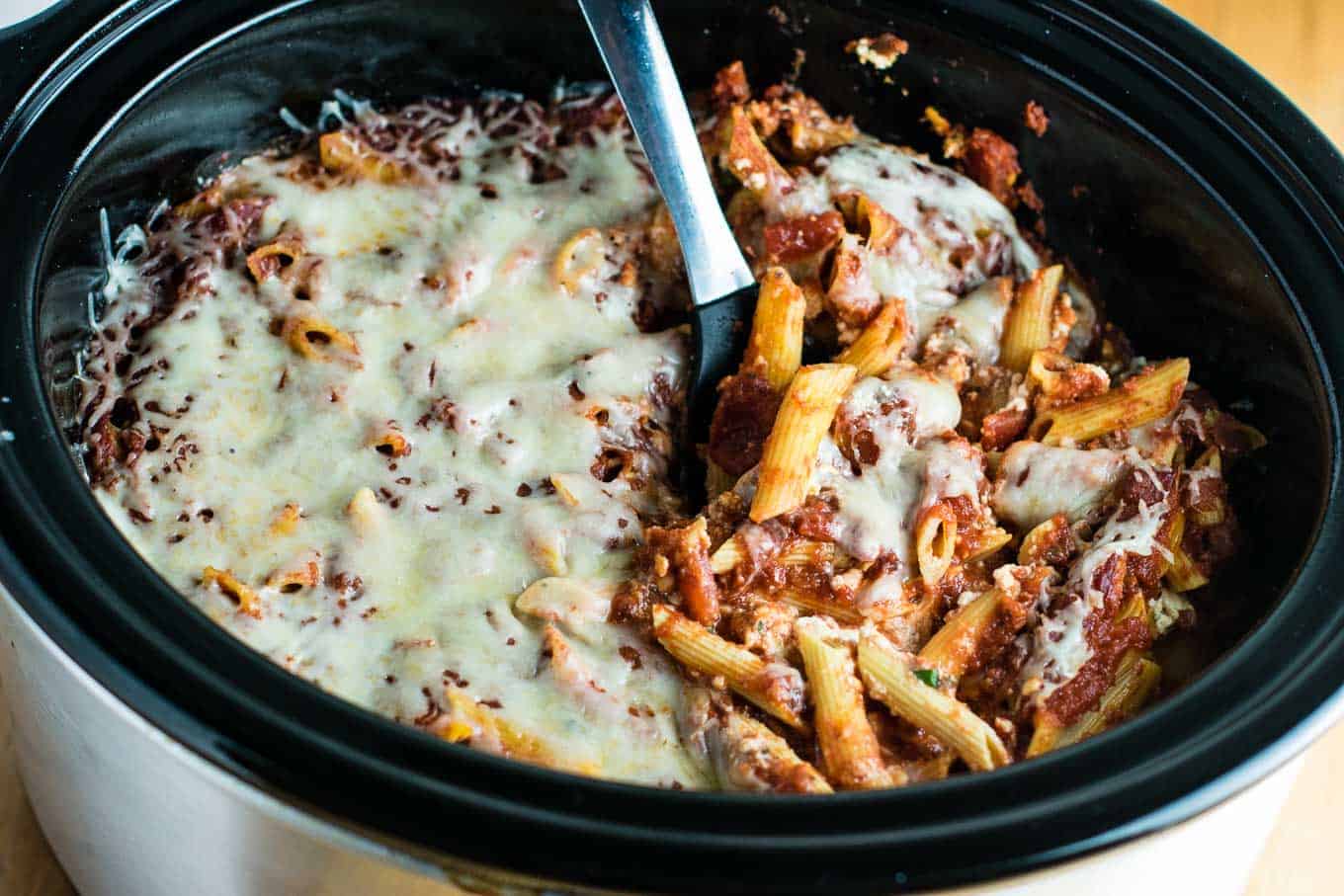 The Best Pot Baked Ziti Recipe Build Your Bite