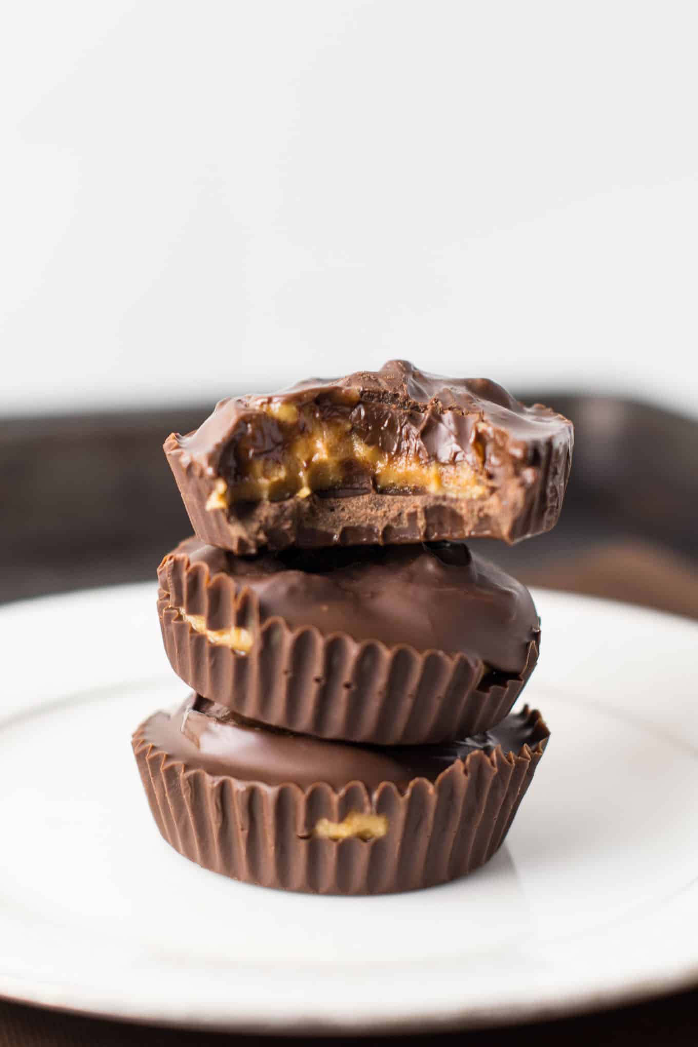 Vegan Chocolate Peanut Butter Cups Recipe - better than Reese's!