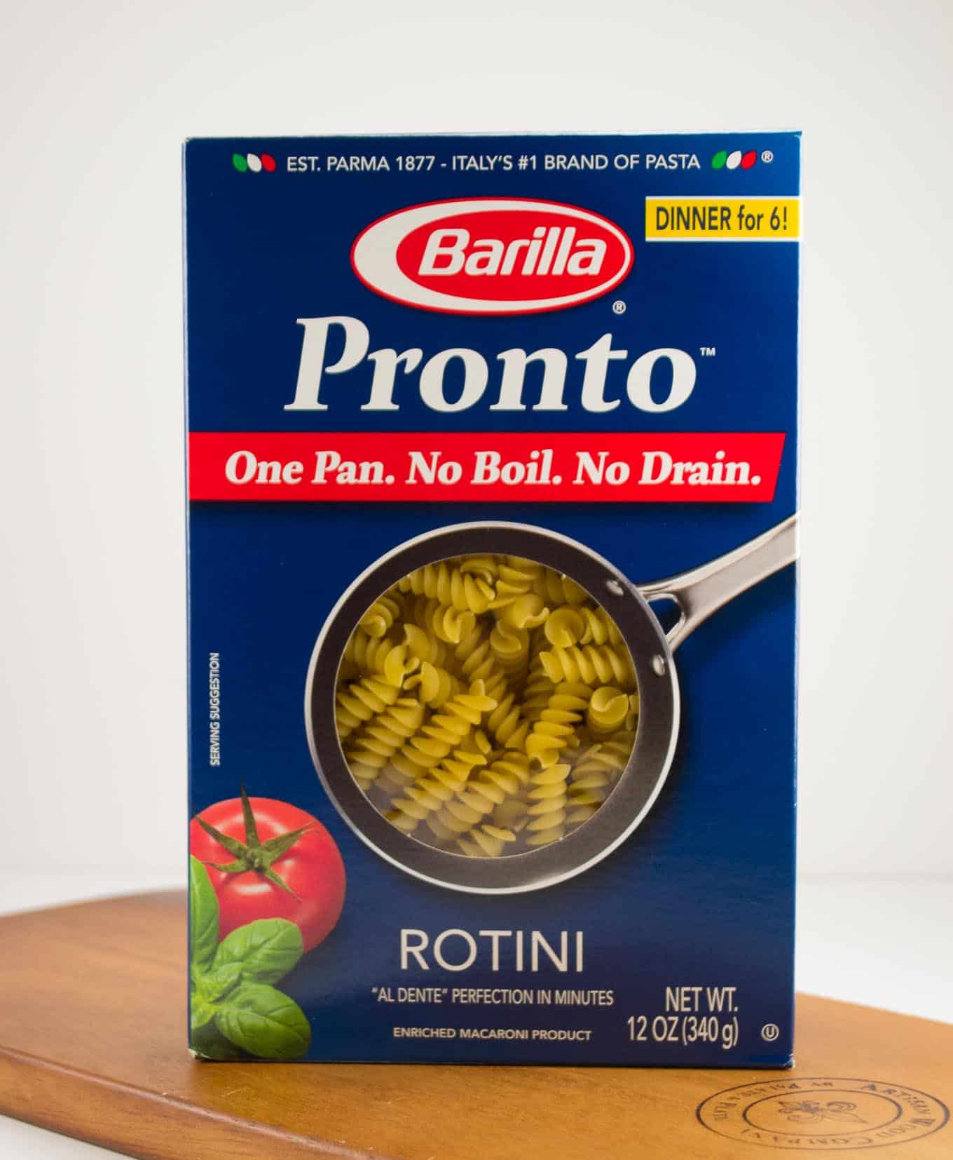 (20 minute) One Pot Veggie Rotini - Perfect for a quick and delicious family meal that doesn't require a lot of prep work!