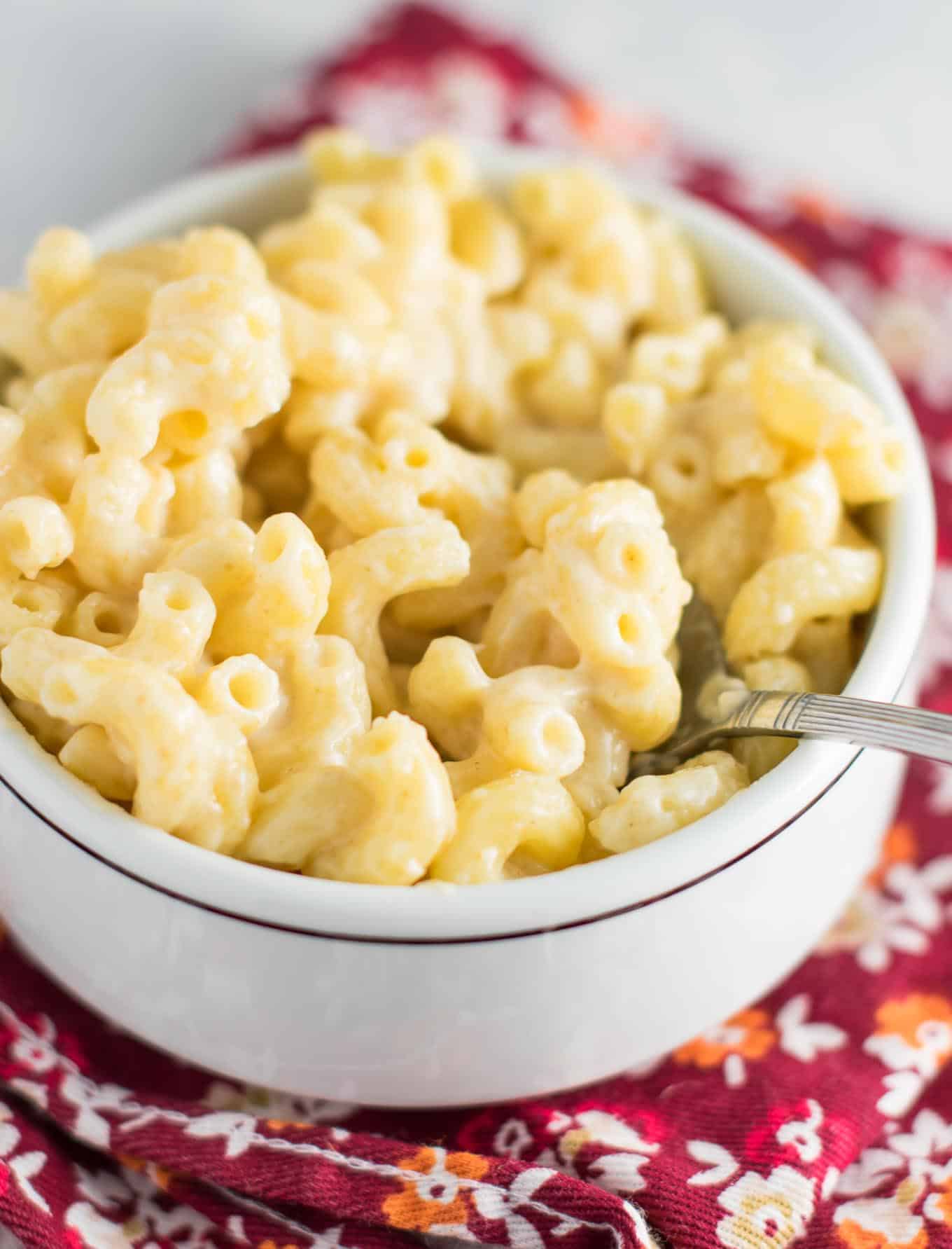 creamy stove top mac and cheese