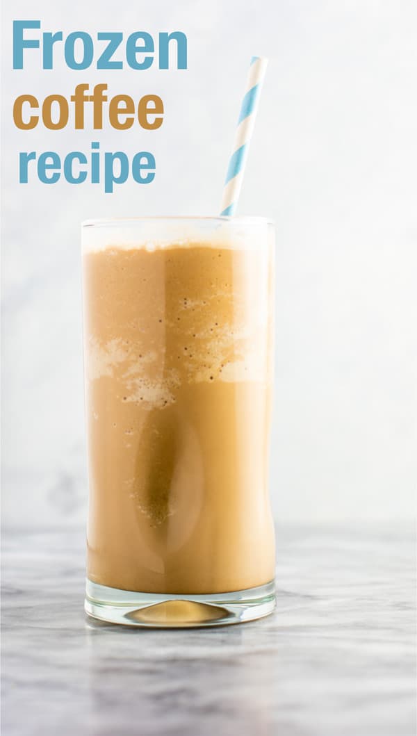 Easy Frozen Coffee Recipe