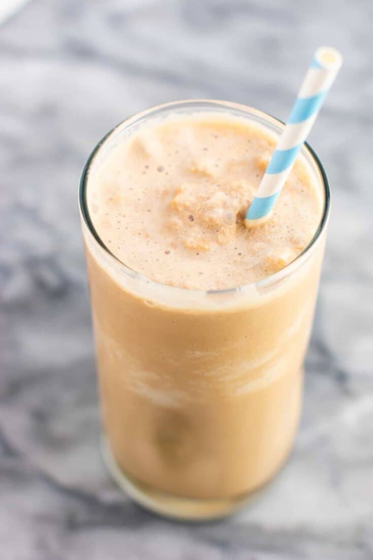 Easy Homemade Frozen Coffee Recipe Build Your Bite