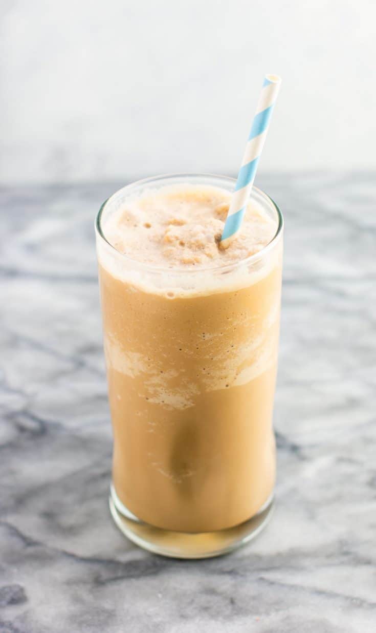 Easy Homemade Frozen Coffee Recipe Build Your Bite