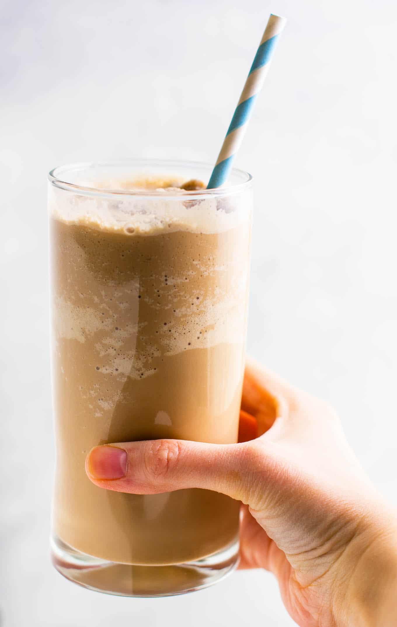 Easy Frozen Coffee Recipe - Build Your Bite