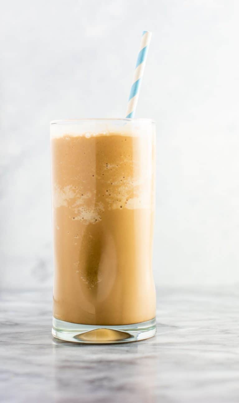 Easy Homemade Frozen Coffee Recipe - Build Your Bite