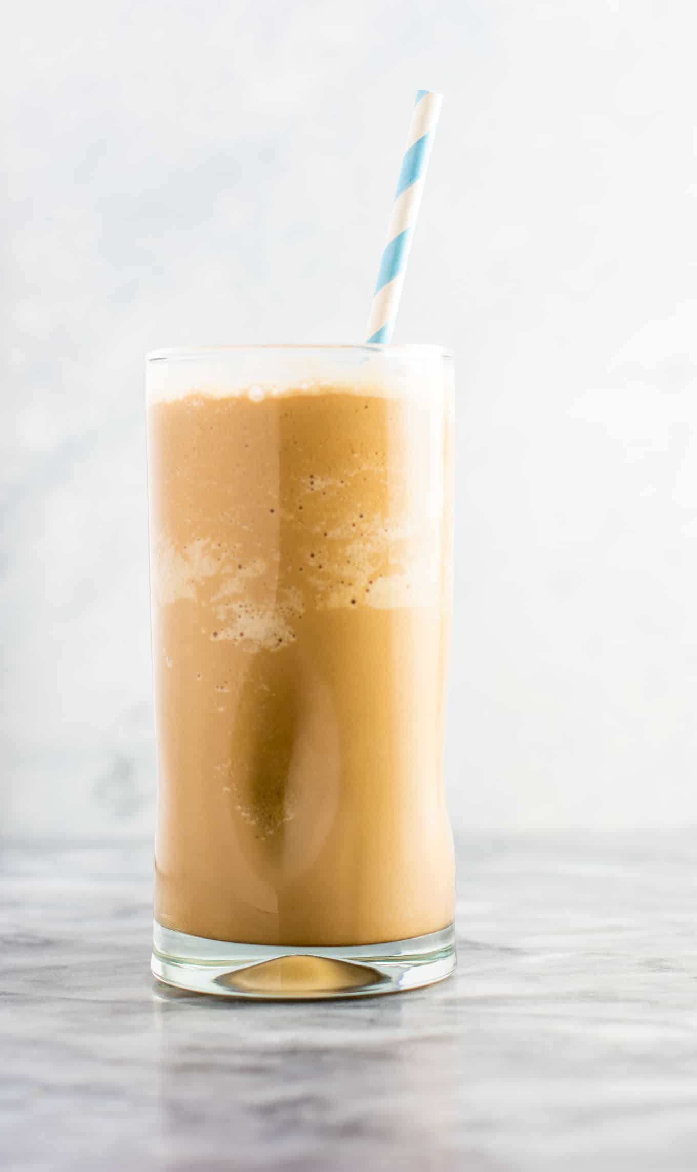 Easy frozen coffee 