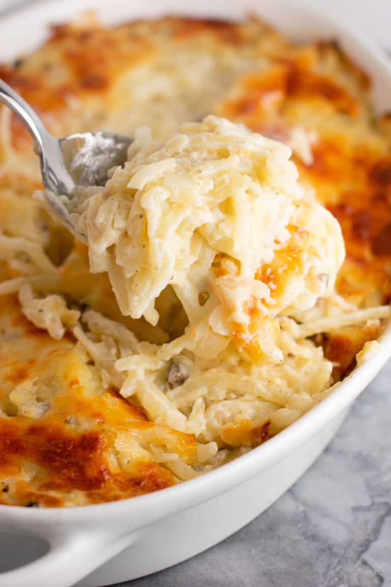 Vegetarian Hash Brown Casserole Build Your Bite