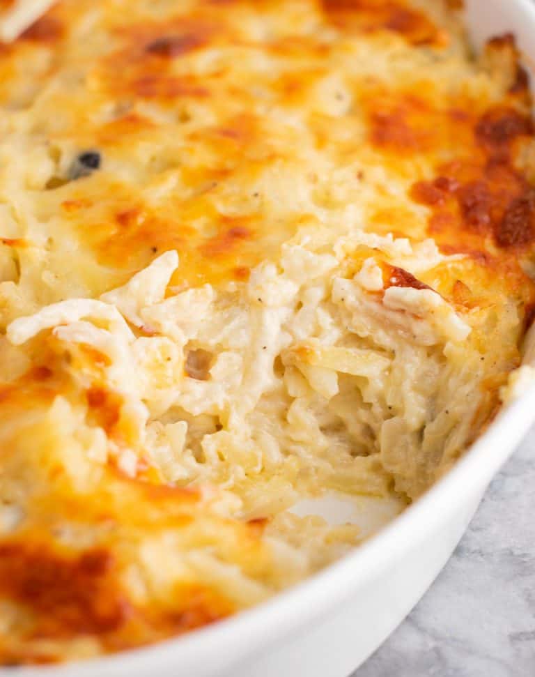 Vegetarian Hash Brown Casserole Build Your Bite