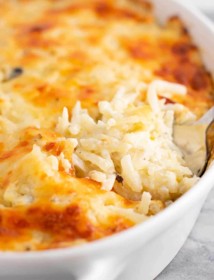 Vegetarian Hash Brown Casserole Build Your Bite