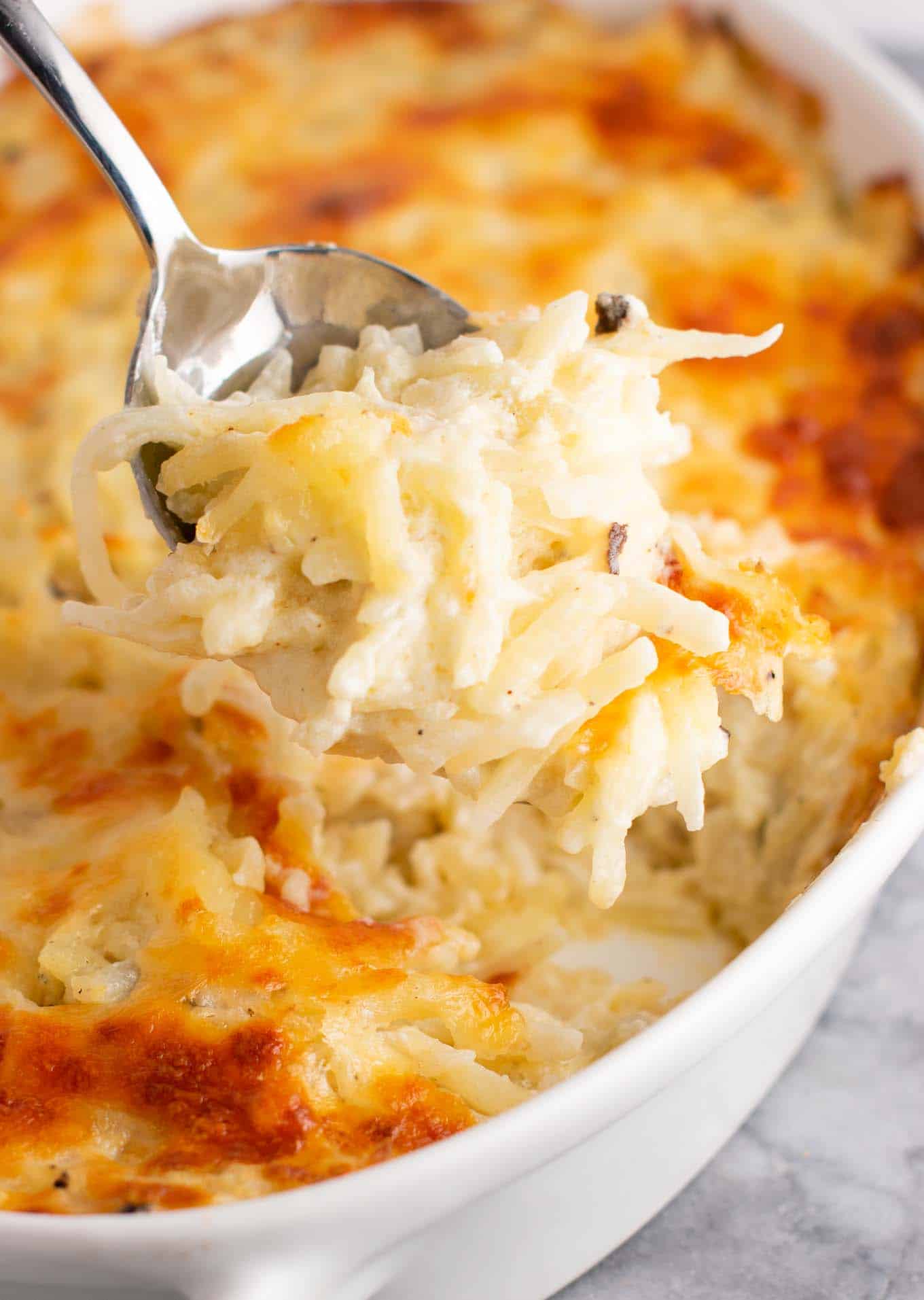 Vegetarian Hash Brown Casserole Build Your Bite
