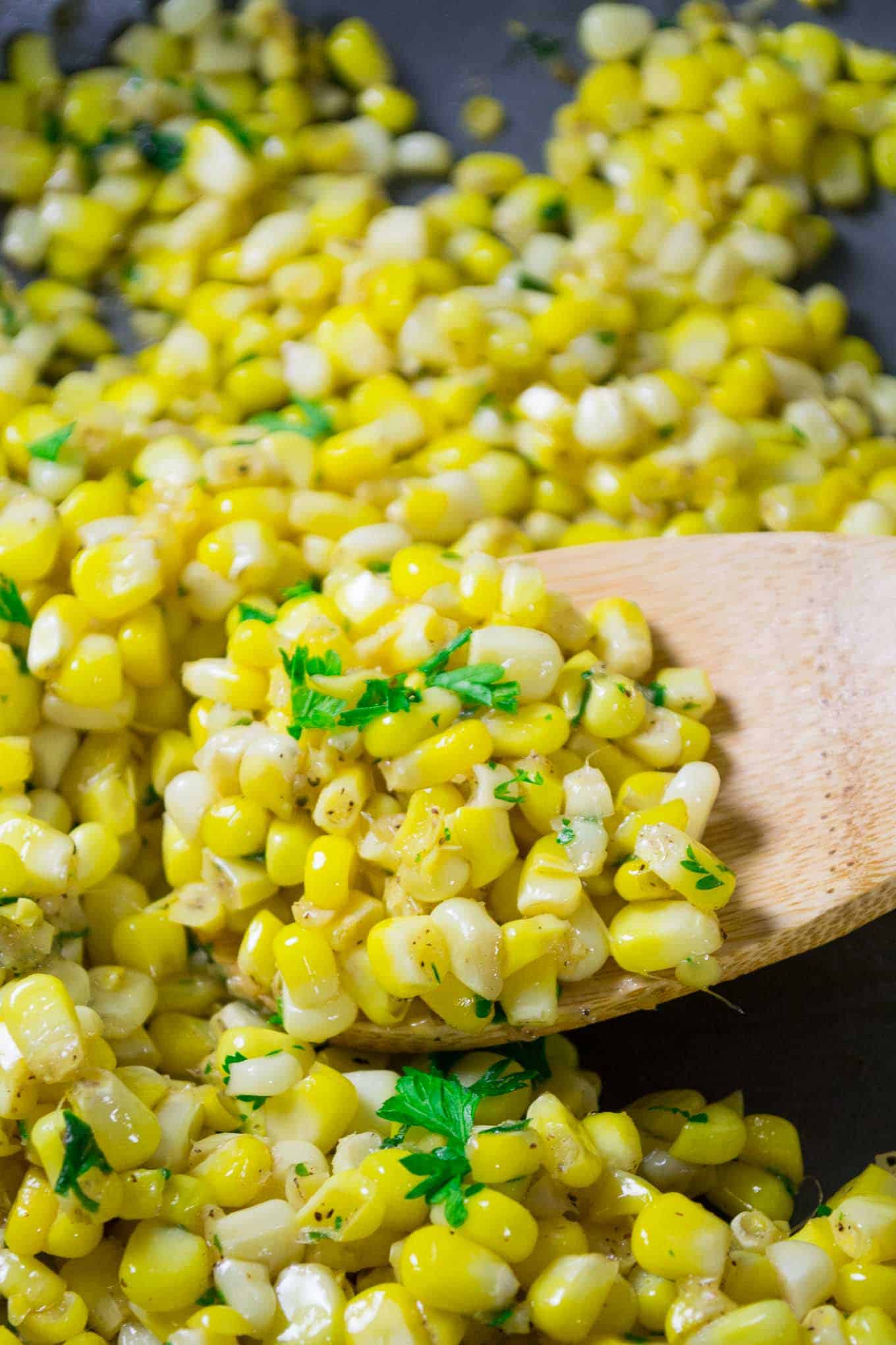 buttery skillet corn