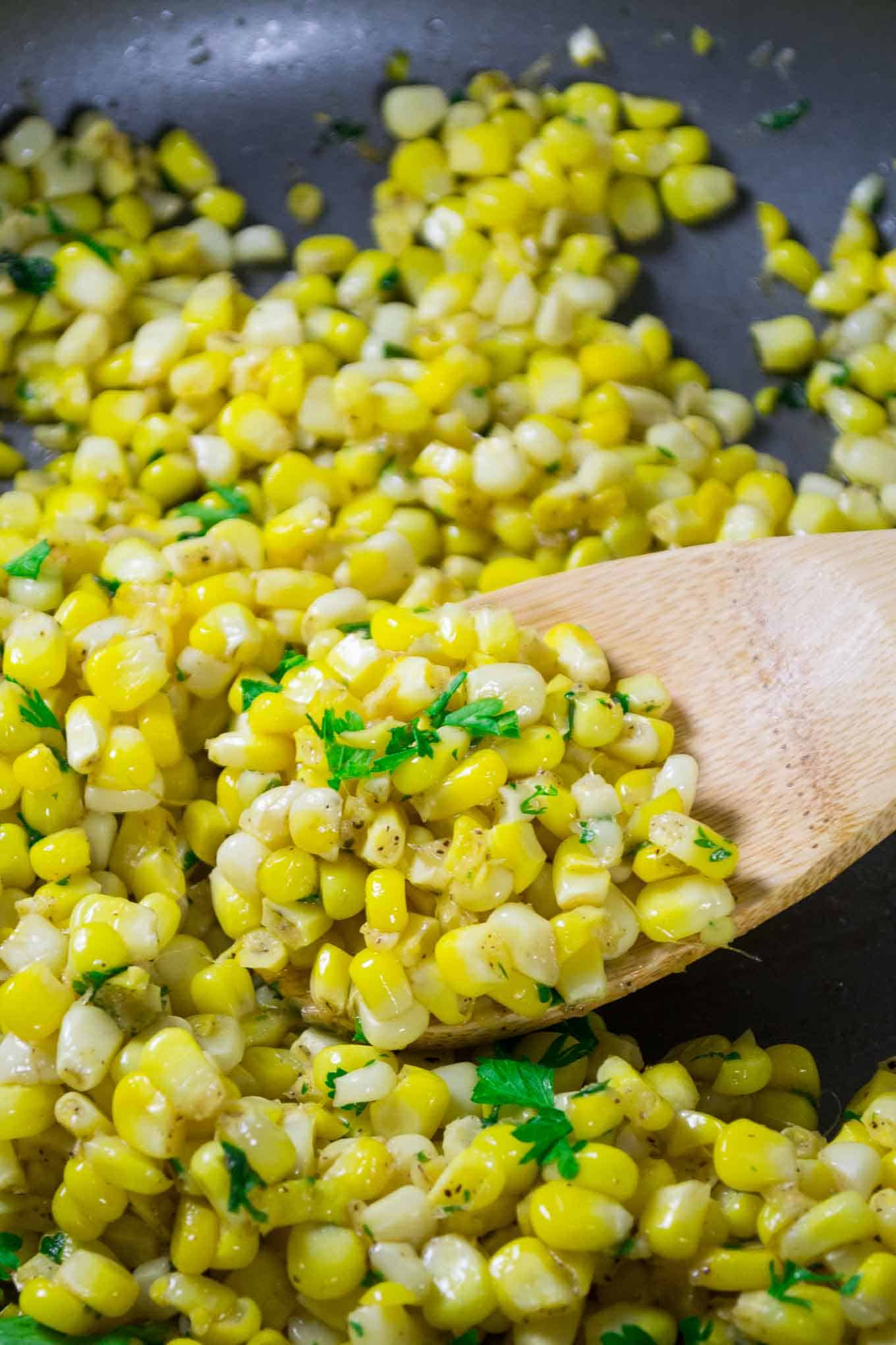 buttery skillet corn