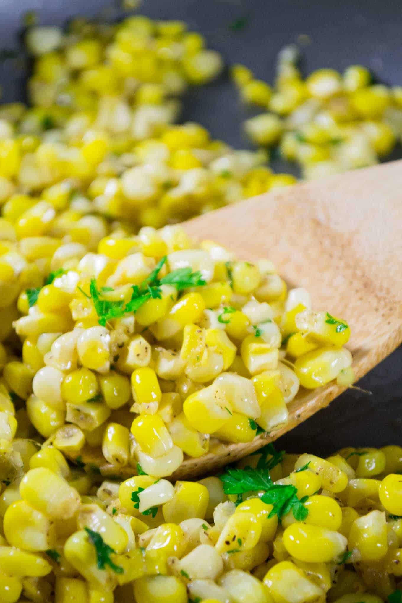 buttery skillet corn