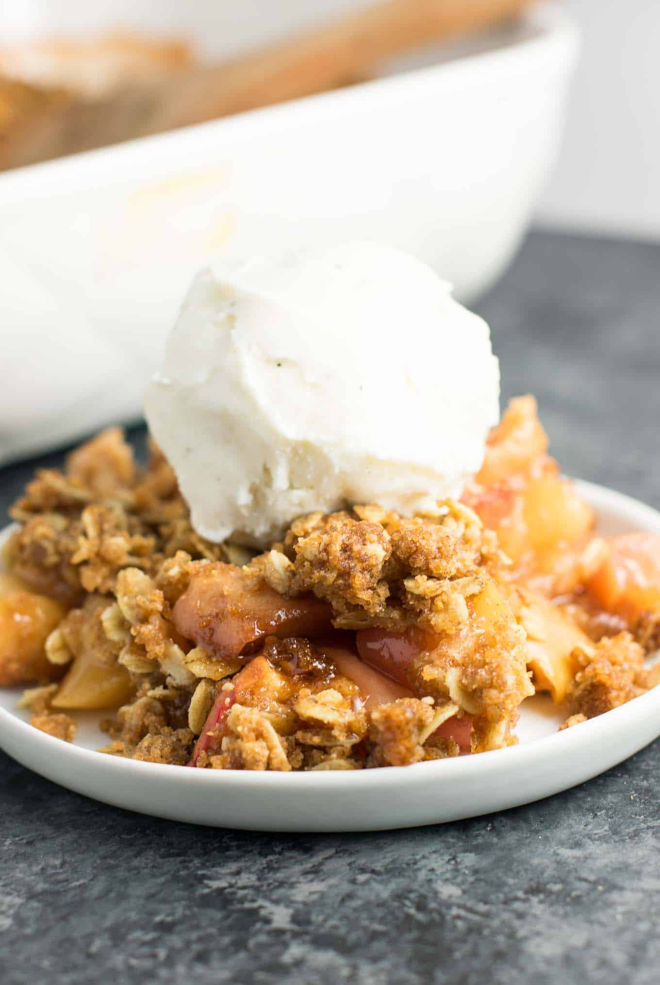 The Best Vegan Apple Crisp Recipe Build Your Bite