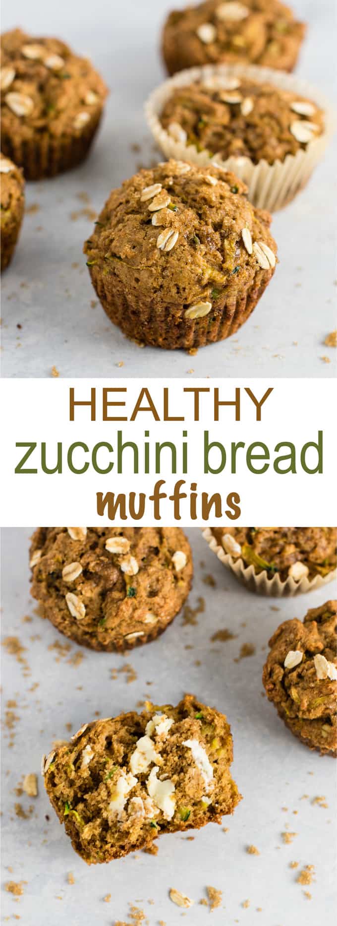 Healthy Zucchini Bread Muffins Recipe - Build Your Bite