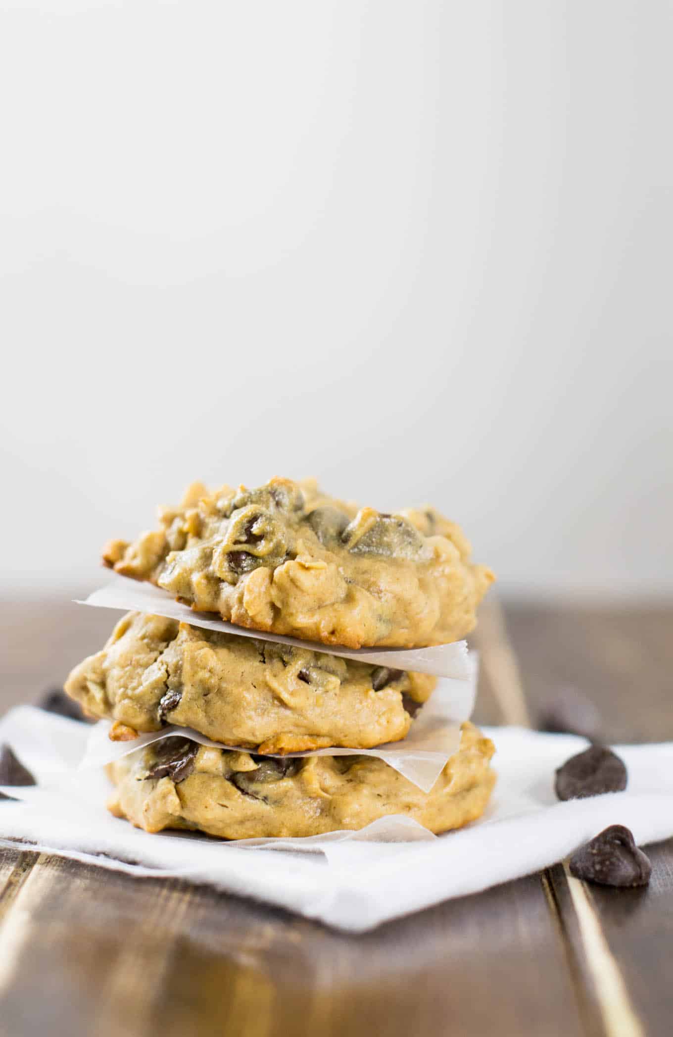 oatmeal chocolate chip cookies