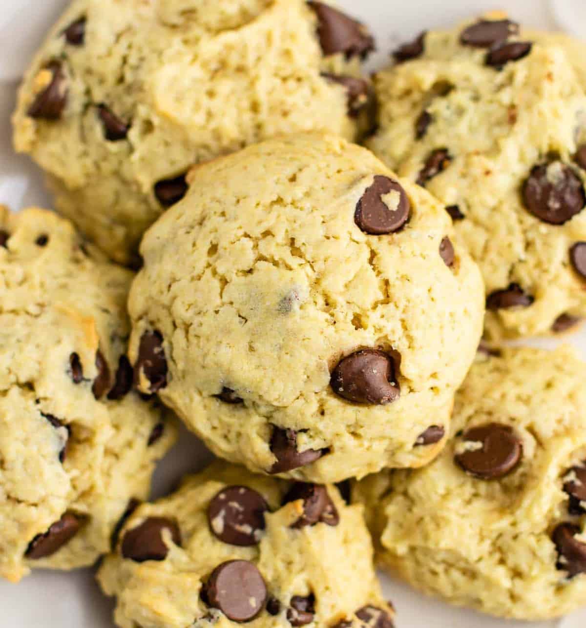 applesauce chocolate chip cookies