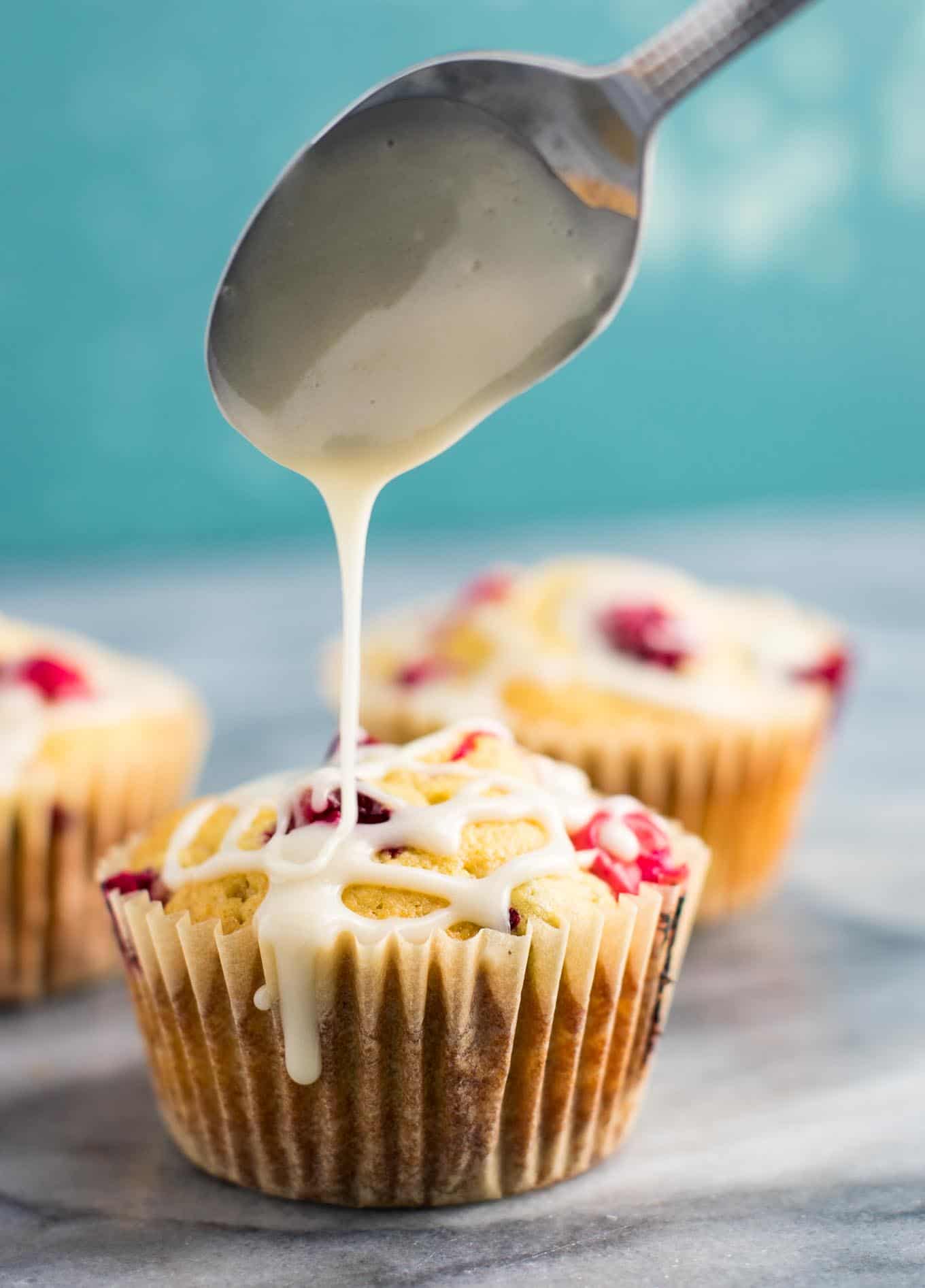 These cranberry cream cheese muffins are so delicious! Perfect homemade Christmas breakfast! #cranberry #cranberrymuffins #breakfast #christmas