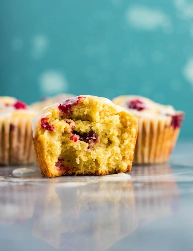 Cranberry Cream Cheese Muffins Recipe Build Your Bite