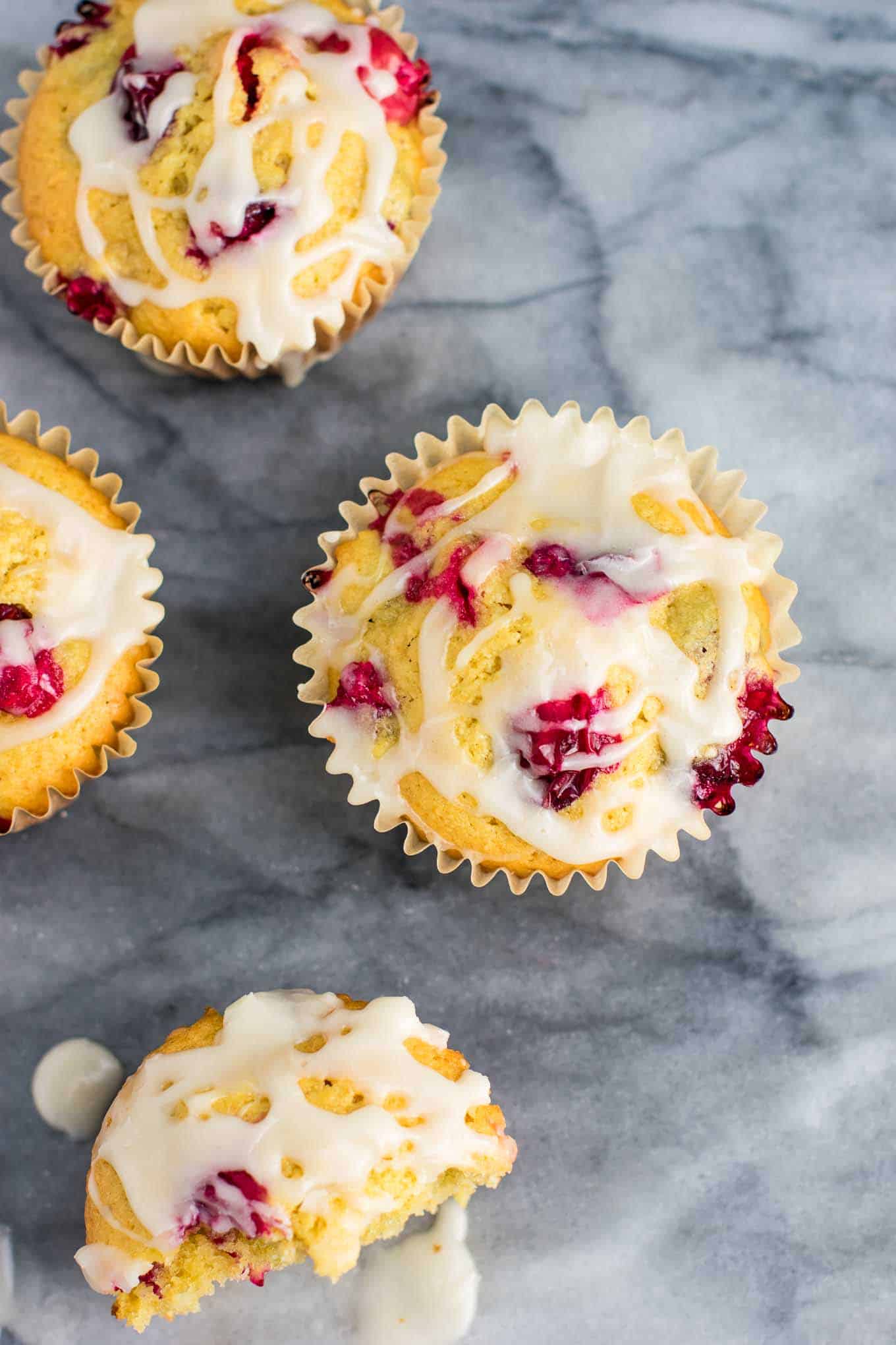 These cranberry cream cheese muffins are so delicious! Perfect homemade Christmas breakfast! #cranberry #cranberrymuffins #breakfast #christmas