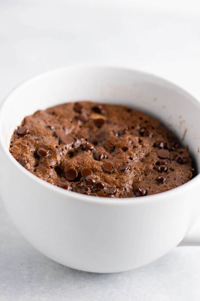 Gluten Free Chocolate Mug Cake Build Your Bite