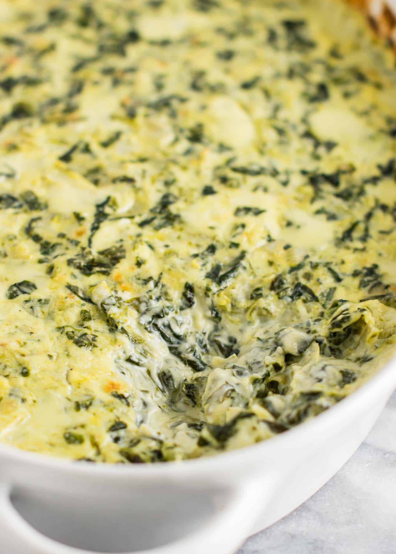 Creamy Spinach Artichoke Dip Recipe with havarti - Build Your Bite