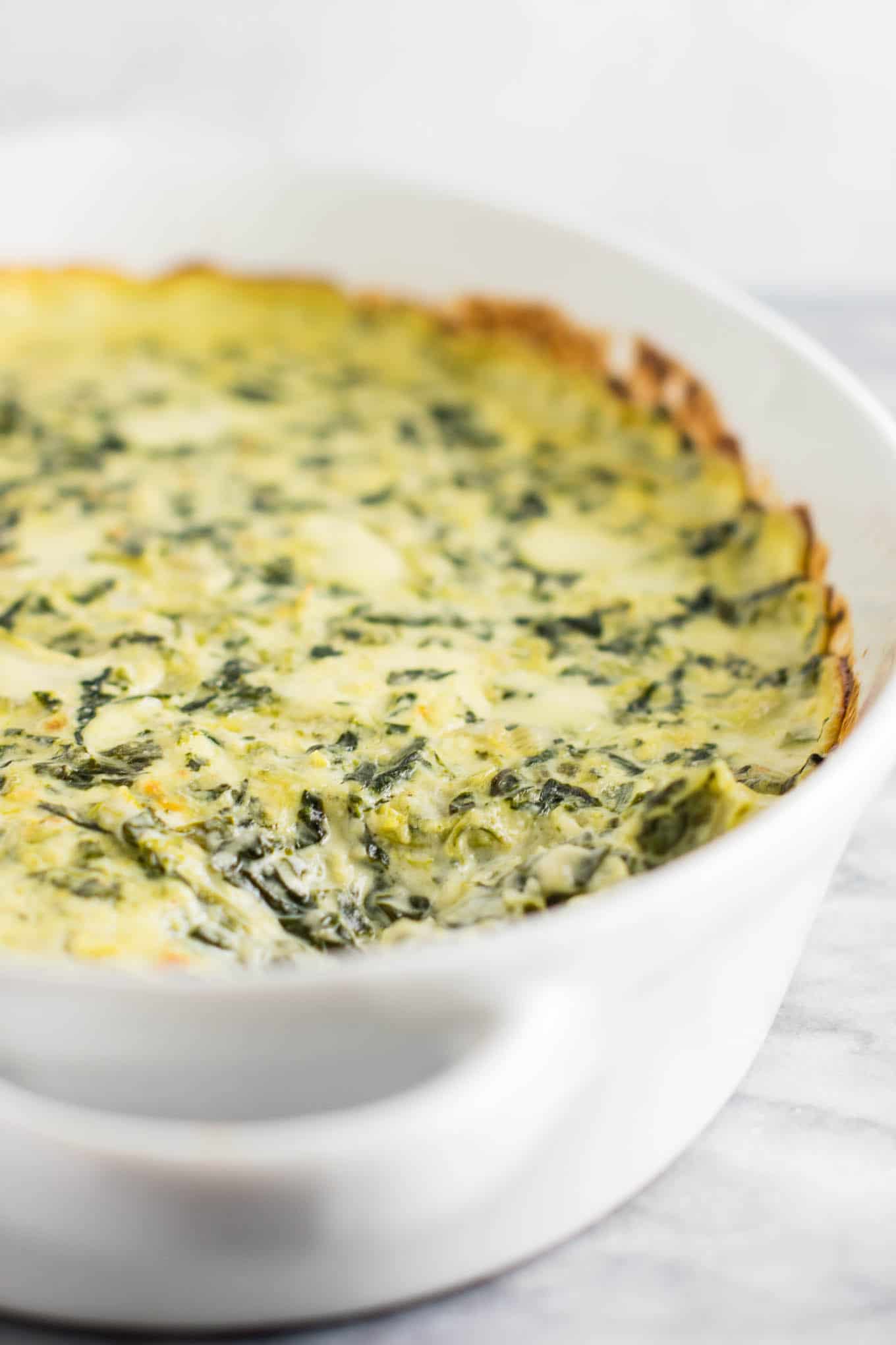 Creamy Spinach Artichoke Dip Recipe with havarti - Build Your Bite