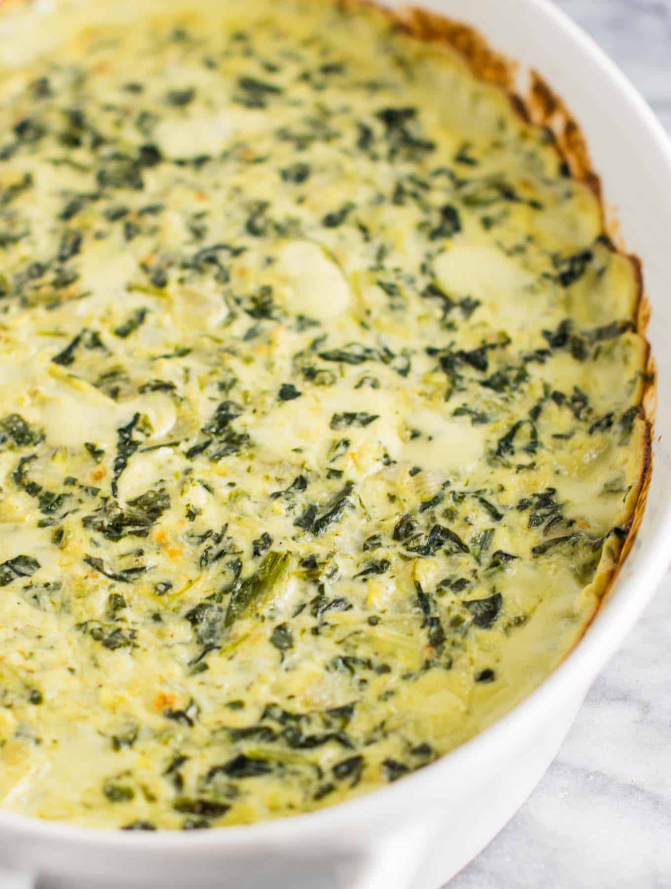 Creamy Spinach Artichoke Dip Recipe with havarti - Build Your Bite