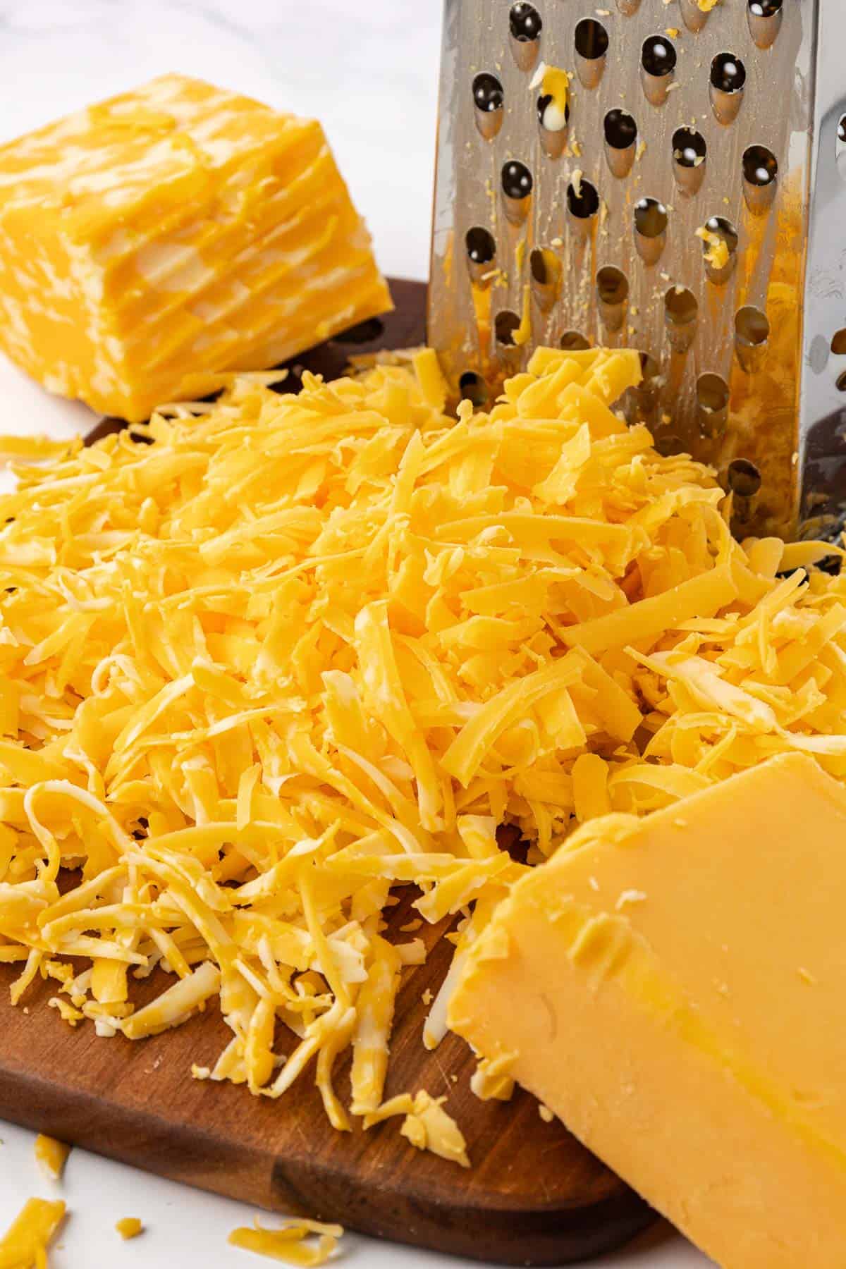freshly grated cheese