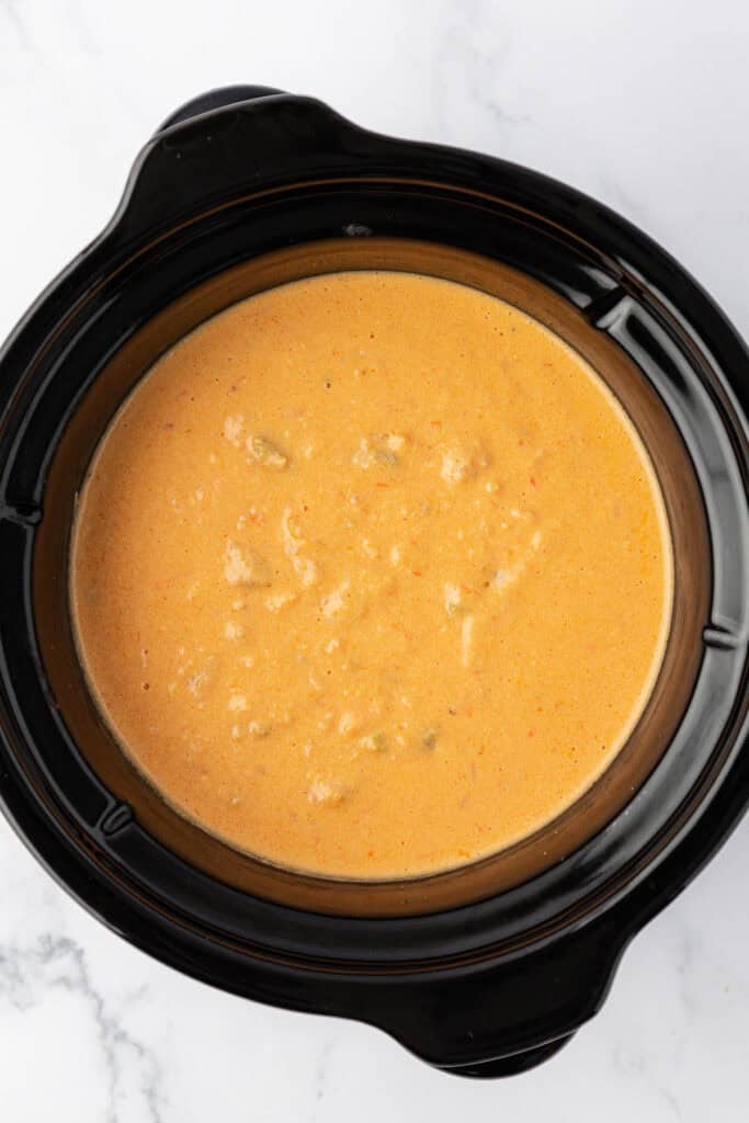 crock pot queso dip without velveeta