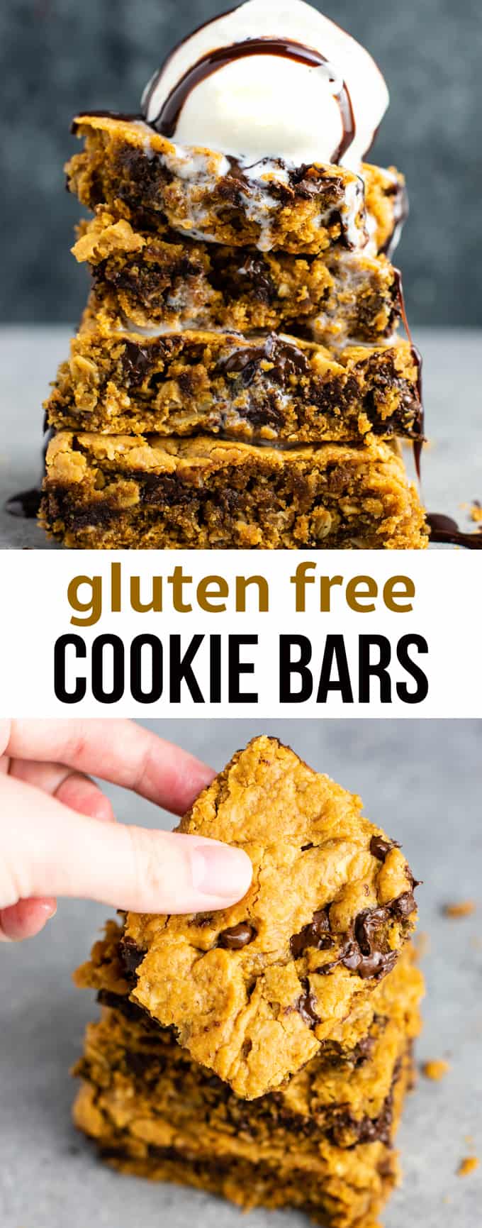 The Best Gluten Free Cookie Bars Recipe - Build Your Bite