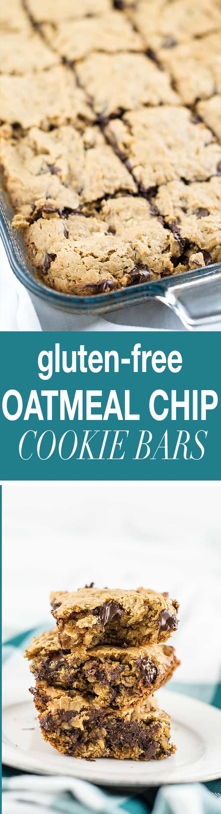 The Best Gluten Free Cookie Bars Recipe - Build Your Bite
